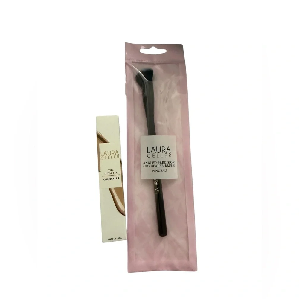 Laura Geller Concealer and Angled Brush in Fair